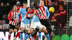 Сандерленд удивил Гвардиолу, Манчестер Сити потерял очки на выезде