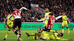 80 минут Ярмолюка. Брентфорд и Тоттенхэм расписали нулевую ничью