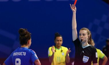 МИСЛОВСЬКА: «Це велика честь – працювати на першому в історії ЧС»