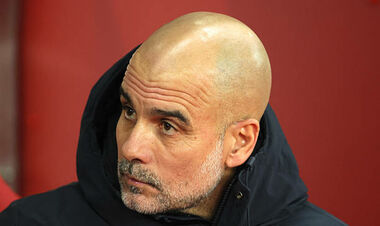 Пеп ГВАРДИОЛА: «Моментов хватало, но мы не смогли их реализовать»