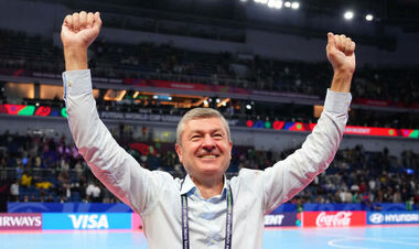 Коуч сборной Украины номинирован на звание лучшего тренера мира