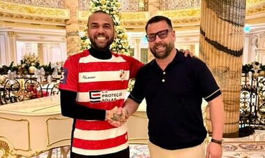 ОФИЦИАЛЬНО. Легендарный Дани Алвес стал совладельцем футбольного клуба