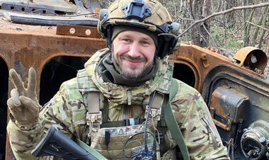 Склоним головы. Борец из Киева на фронте отличался исключительным мужеством