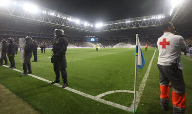 Эспаньол принимает максимальные меры безопасности перед дерби с Барселоною