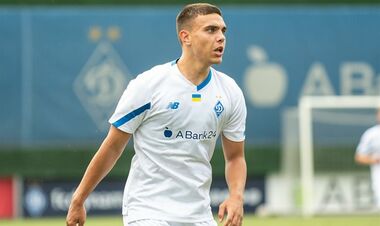 Футболист Динамо получит дебютный вызов в сборную Украины