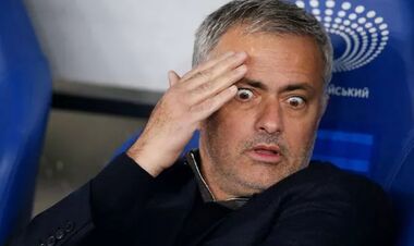 МОУРИНЬО: «Я вообще не знаю этого украинца, вынужден искать информацию»