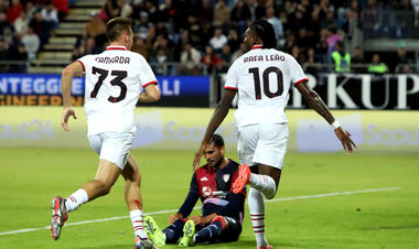 Кальярі – Мілан. Дивитися онлайн. LIVE трансляція