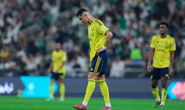 Аль-Наср із Роналду відіграв 2 м'ячі, проте зазнав першої невдачі в сезоні