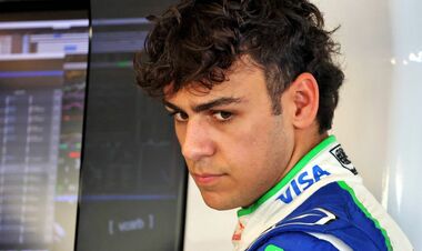 Новичок Ф1: «Три года назад я еще выступал в картинге. Это отличает меня»