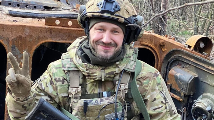 Склоним головы. Борец из Киева на фронте отличался исключительным мужеством