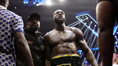 Деонтей УАЙЛДЕР: «Усик хочет одного, а я – другого, поэтому наш бой...»