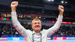 Коуч сборной Украины номинирован на звание лучшего тренера мира