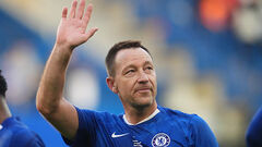 Джон ТЕРРИ: «Полностью шокирован – я этого не ожидал»