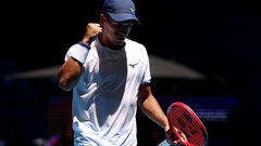 ФОТО. Сезон відкрито: Аргентина сенсаційно здолала Іспанію на United Cup