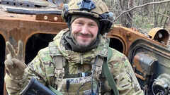 Склоним головы. Борец из Киева на фронте отличался исключительным мужеством