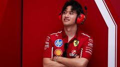 Феррарі попрощалася з пілотом через рік після підписання контракту