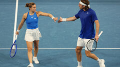 ФОТО. Поражение Осаки, победа Циципаса. United Cup: Греция разбила Японию