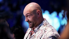 ВИДЕО. Фьюри показал свою текущую форму и провел спарринг