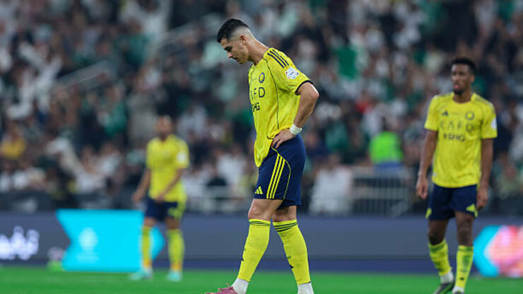 Аль-Наср із Роналду відіграв 2 м'ячі, проте зазнав першої невдачі в сезоні