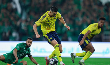 Аль-Ахлі – Аль-Наср – 3:2. Камбек команди Роналду. Відео голів та огляд