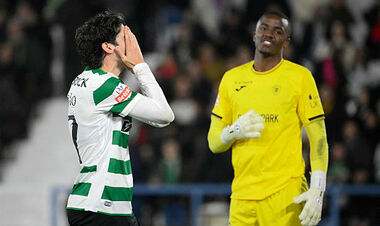 Спортинг потерял очки. Это выгодно Бенфике с Трубиным и Судаковым