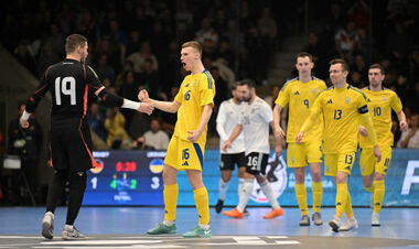 Стал известен соперник сборной Украины по футзалу в спарринге перед ЧЕ-2026