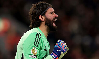 Аліссон став другим бразильським голкіпером із 100+ «сухими» матчами в АПЛ