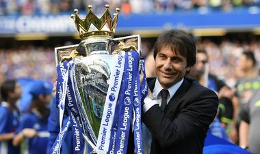 Конте втримався на 1-му місці серед тренерів Челсі із найбільшим % перемог