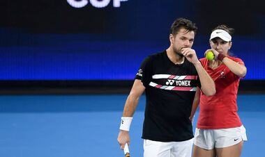 Франция – Швейцария. United Cup 2026. Смотреть онлайн. LIVE трансляция