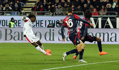 Кальярі – Мілан – 0:1. Леау вивів россонері у лідери. Відео гола та огляд