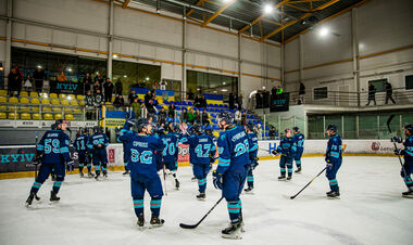 Київ Кепіталз до Нового року ділить 1–2 місця у Балтійській хокейній лізі