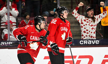 Молодежный ЧМ по хоккею. Определились пары 1/2 финала турнира