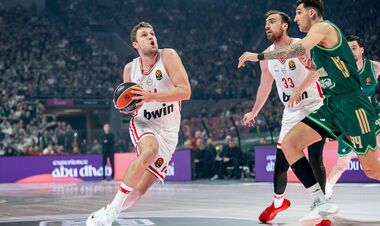 Євроліга: Олімпіакос виграв грецьке дербі, а Віртус – італійське