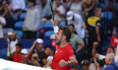 ФОТО. Перемоги Вавринки і Бенчич. Швейцарія переграла Францію на United Cup