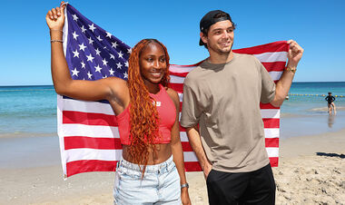 США – Аргентина. Матчи Гауфф и Фритца. Смотреть онлайн. LIVE трансляция