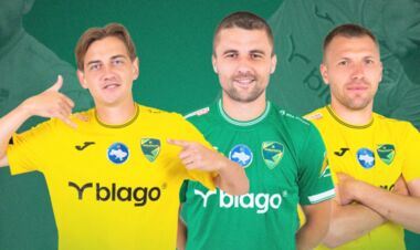 ОФІЦІЙНО. Клуб Першої ліги продовжив контракти з трьома ключовими гравцями