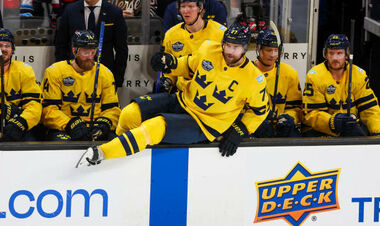 Один з претендентів на золото. Збірна Швеції оголосила заявку на Олімпіаду