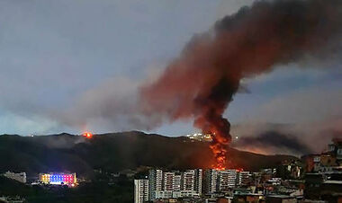 США провели спецоперацію у Венесуелі. Мадуро захоплено та вивезено з країни