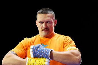 Олександр УСИК: «Йди звідси, ти слабкий...»