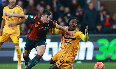 Маліновський у протоколі. Дженоа зіграв внічию з Пізою