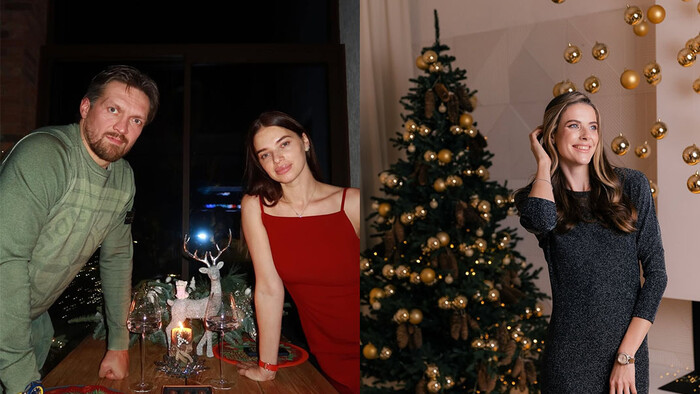 ФОТО. Как украинские спортсмены встретили Новый год