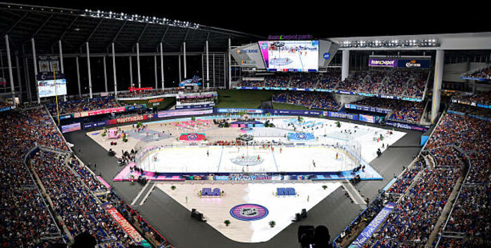 Зимова класика. Рейнджерс розгромили Флориду в грі НХЛ просто неба