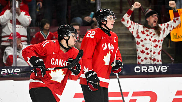 Молодіжний ЧС з хокею. Визначились пари 1/2 фіналу турніру