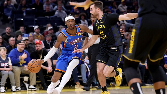 НБА: Оклахома уничтожила Голден Стэйт, Атланта победила Нью-Йорк