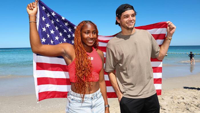 США – Аргентина. Матчи Гауфф и Фритца. Смотреть онлайн. LIVE трансляция