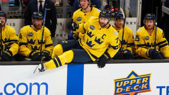 Один з претендентів на золото. Збірна Швеції оголосила заявку на Олімпіаду