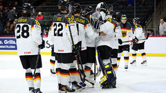 Молодежный ЧМ по хоккею. Состоялся матч за выживание в элите