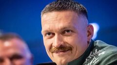 Усик выступил с неожиданным заявлением о Турки Аль-Шейхе