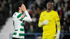 Спортинг потерял очки. Это выгодно Бенфике с Трубиным и Судаковым