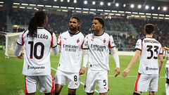 Дебют Фюллькруга. Милан минимально обыграл Кальяри